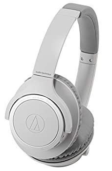 【中古】audio-technica SoundReality 無線電話受話器 Bluetooth マイクロホン付 最大限度70第四次元生まれ変わり 薄墨色 ATH-SR30BT GY TV・オーディオ・カメラ-オーディオ