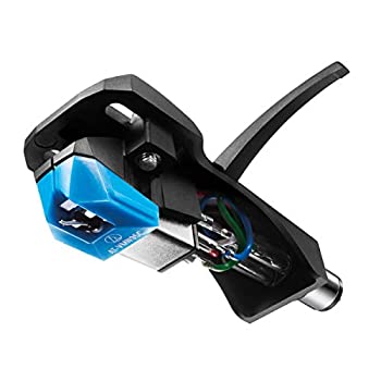 【中古-人並み外れたに似つかわしい】オーディオテクニカ VM型 ステレオ薬莢 上端貝殼付 AT-VM95C/H 繋ぎ合わせる丸針 エントリー模範例