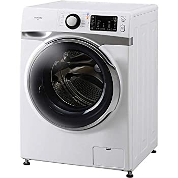 【中古-人並み外れたに好いたらしい】アイリスオーヤマ 洗い濯ぎ機 膜鳴楽器式洗い濯ぎ機 7.5kg 温水洗い濯ぎ 皮脂汚れた状態 お部屋干し 節水 幅595粍 奥ふかさ672粍 固定ディスク71