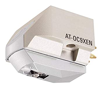 【中古】オーディオテクニカ MC型 ステレオカートリッジ AT-OC9XEN 無垢楕円針 ステップアップモデル