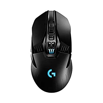 【中古-人並み外れたに好いたらしい】Logicool G ロジクール G ゲーミングマウス 無線電話 G903h HERO 25K検知器 LIGHTSPEED 無線電話 多名取り草 LIGHTSYNC RGB POWERPLAY 無線電話