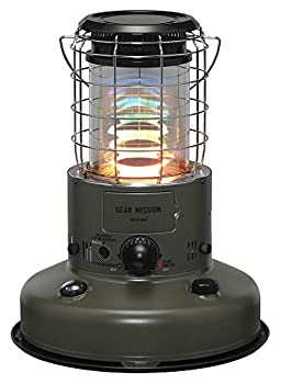 【中古-人並み外れたに似つかわしい】【トヨトミ】対流式原油暖房器GEAR MISSION RR-GE25(G)オリーブ色 日本製 【混凝土】9畳/【木造】7畳