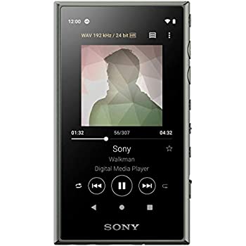 【中古-非常に良い】ソニー ウォークマン 32GB Aシリーズ NW-A106 : ハイレゾ対応 / MP3プレーヤー / bluetooth / android搭載 / microSD対応 タッチパネル搭載 最大|ムジカ&フェリーチェ店
