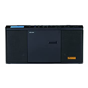 【中古】東芝 CDラジオ Bluetooth対応 ハイスペックモデル TY-ANX1(K) ブラック｜ムジカ＆フェリーチェ店