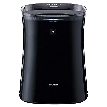【中古-非常に良い】シャープ 空気清浄機 蚊取機能付 プラズマクラスター 7000 スタンダード 14畳 / 空気清浄 23畳 ウイルス 花粉 蚊 2019年モデル ブラック FU-LK50