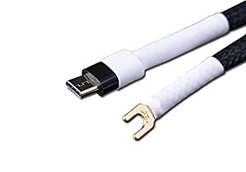 【中古】KOJO TECHNOLOGY Clone1UC アースケーブル 1.2m USB TYPE C-Y型端子 M4推奨｜ムジカ＆フェリーチェ店