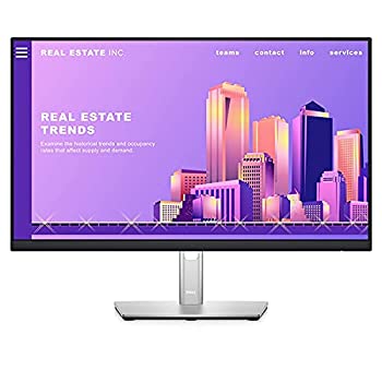 【中古-非常に良い】Dell Technologies P2422H プロフェッショナルシリーズ 23.8インチワイドモニタ / 1920×1080 / HDMI、VGA、DisplayPort / ブラック（スタンド一