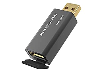 【中古】audioquest JitterBug Full Metal JacketUSBノイズフィルター JitterBug FMJ 12,007円