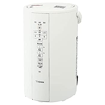 【中古-人並み外れたに似つかわしい】象印 加湿器 4.0L 白いこと EE-DC50-WA