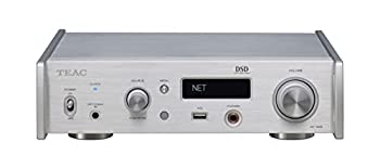 【中古-人並み外れたに好いたらしい】ティアック USB DAC/網状組織楽器演奏者 NT-505-X しろがね色 その他-コンポ用拡張ユニット