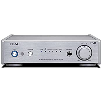 【中古-人並み外れたに好いたらしい】ティアック USB DAC/ステレオプリメインアンプ 人工知能学-301DA-Z しろがね色