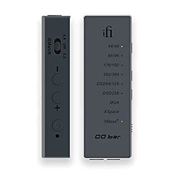 ifi audio Go Bar ポータブルアンプ | saaslandingpages.com