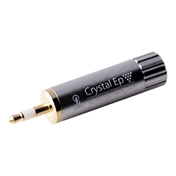 【中古-人並み外れたに好いたらしい】KOJO TECHNOLOGY Crystal EpT3 φ3.5 ステレオミニプラグ 繋ぎ型 想い浮かべる地びた