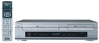 動作品 SONY RDR-VD60 スゴ録 VHSビデオ一体型 DVDレコーダー SONY - SONY “スゴ録” RDR-VD60 VHSビデオ一体型DVDレコーダーの