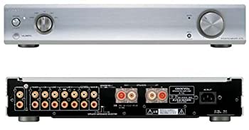 【中古-人並み外れたに好いたらしい】ONKYO プリメインアンプ 200W+200W A-1VL(S) /しろがね色