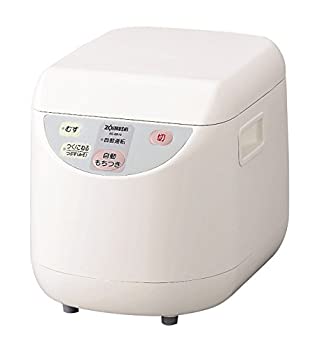【中古-非常に良い】ZOJIRUSHI マイコンもちつき機 力もち 1升 BS-EB10-WB ホワイト