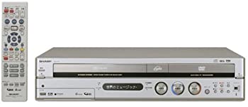 【未使用】【中古】シャープ ハードディスク・DVD・ビデオ一体型レコーダーBSアナログ内蔵 160GB DV-TR11 135,877円