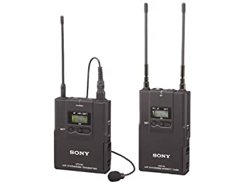 【中古-非常に良い】SONY UHFワイヤレスマイクロホンパッケージ UWP-V1