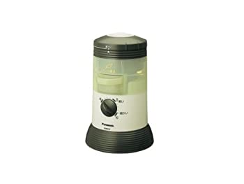 【未当てはめる】【中古】パナソニック 電動 茶の葉粉砕機 まるごと緑茶 臼式 緑 EU6820P-G
