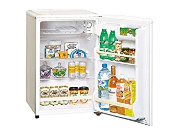 【中古-非常に良い】Panasonic 1ドア冷蔵庫 75L 直冷式 オフホワイト NR-A80W-W