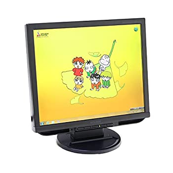 【中古】MITSUBISHI 17型液晶見せびらかす 黒いこと RDT1711LM(BK)