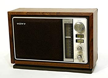 【未当て嵌める】【中古】ICF-9740 FM/AM 2バンドホームラジオ