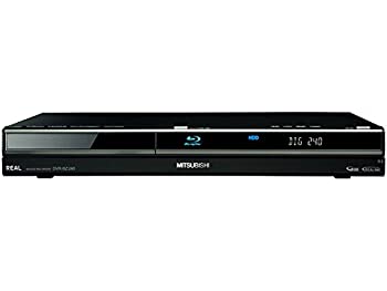 【未当て嵌める】【中古】三菱電機 500GB 2ラジオ受信機 ブルーレイレコーダー REAL DVR-BZ240