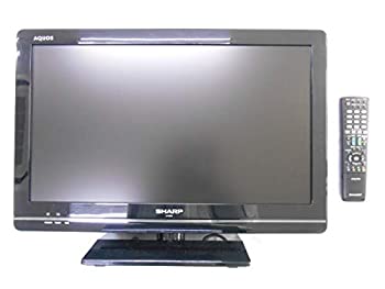 【中古】シャープ 22V型 液晶 テレビ AQUOS LC-22K5-B フルハイビジョン HDD(外付) 2011年モデル