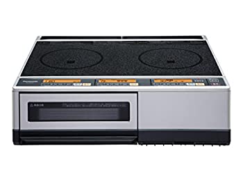 【中古】パナソニック IHクッキングヒーター KZ-KB21D 2口IH 鉄・ステンレス対応｜ムジカ＆フェリーチェ店