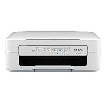 【中古】EPSON インクジェット複合機 Colorio PX-046A 無線 有線 スマートフォンプリント 10,586円