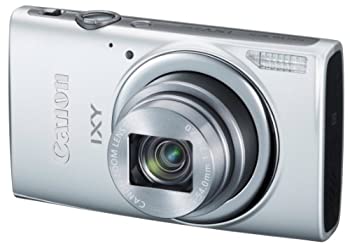 【中古-人並み外れたに似つかわしい】Canon デジタル写真機 IXY 630 光学12倍望遠レンズ しろがね色 IXY630(SL)