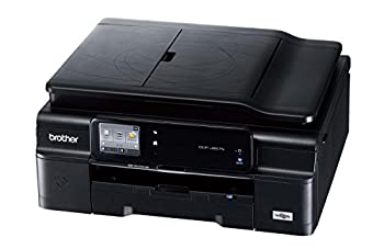 【中古】brother A4インクジェットプリンター複合機/黒モデル/10/12ipm/両面印刷/有線・無線LAN/ADF DCP-J957N-B|ムジカ&フェリーチェ店