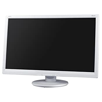 【中古】NEC 24型ワイド液晶ディスプレイ(白) LCD-AS242W|ムジカ&フェリーチェ店