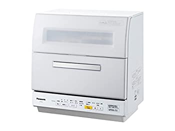 【中古-非常に良い】パナソニック(Panasonic) パナソニック 食器洗い乾燥機 （食器点数45点） NP-TR8-W ホワイト｜ムジカ＆フェリーチェ店