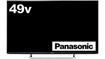 【中古-非常に良い】パナソニック 49V型 液晶テレビ ビエラ TH-49CX800 4K USB HDD録画対応 2015年モデル