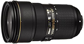 【未使用】【中古】Nikon 標準ズームレンズAF-S NIKKOR 24-70mm f/2.8E ED VR フルサイズ対応