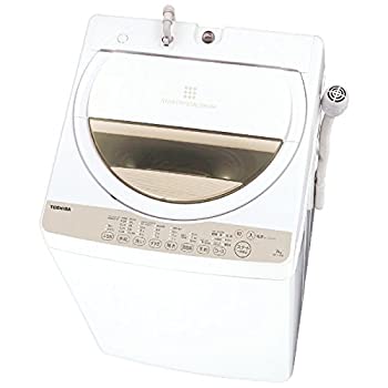 【中古】東芝 全自動洗濯機 グランホワイト 7kg AW-7G3(W) AW-7G3(W)