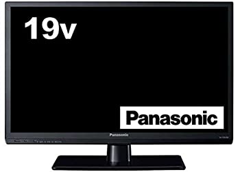 【中古-非常に良い】パナソニック 19V型 液晶テレビ ビエラ TH-19D300 ハイビジョン USB HDD録画対応 2016年モデル