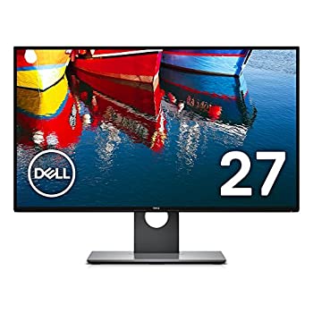 【中古-人並み外れたに好いたらしい】Dell 見せびらかす 管する U2717D/27in/QHD/IPS/6ms/DPx2(MST),mDP,HDMI/sRGB99%/USBこしき