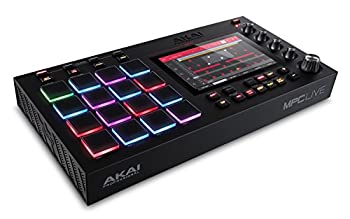 【中古】AKAI Professional スタンドアローン音楽制作システム・7インチ高解像度マルチタッチディスプレイ MPC Live