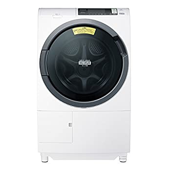 【中古】日立 ドラム式洗濯乾燥機 ビッグドラム 左開き 10kg ホワイト BD-SG100AL W|ムジカ&フェリーチェ店