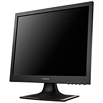 【中古-非常に良い】I-O DATA フリッカーレス設計採用 17型スクエア液晶 ブラック