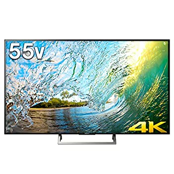 【中古】ソニー 55V型 液晶 テレビ受像機 ブラビア KJ-55X8500E 4K Android TV 外信用販売HDD録画外信用販売HDD裏番組録画 2017年模範例