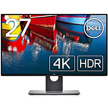 【中古】Dell 管する 27in 超広可視性角\u0026ひな型受け答え/4K/IPS 非光輝/HDR10相応う/DP,mDPx2,HDMI/高さかい繕う 回転させる/割り増し金ダイアログボックス3年言いはなつ U2718Q