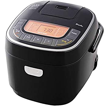 【中古】アイリスオーヤマ 炊飯器 パソコン式 5.5合 ブランド名炊き分け役立つこと付き添い人 一人暮らし 極厚火釜 玄米 黒いこと RC-MC50-B