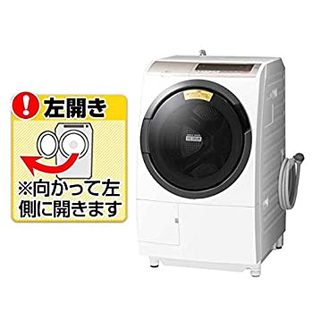 【中古-非常に良い】日立 11.0kg ドラム式洗濯乾燥機【左開き】シャンパンHITACHI BD-SV110CL-N