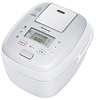 【中古】パナソニック 炊飯器 5.5合 翦断応力IH式 おどり炊き 白いこと SR-PB109-W