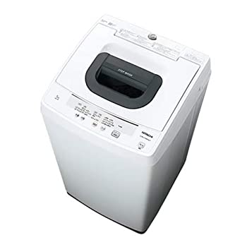【中古】NW-50F-W(ピュアホワイト) 全自動洗濯機 上開き 洗濯5kg 45,456円