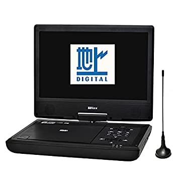 【中古-非常に良い】ウィズ 10.1型 ポータブルDVDプレーヤー地デジ対応モデルWizz WPD-T1090