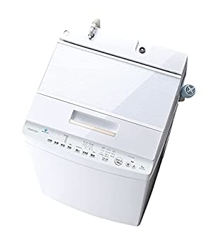 【中古-人並み外れたに好いたらしい】東芝 全自動小銃洗い濯ぎ機 8kg グランホワイト AW-8DH1(W) ZABOON 抗菌 ウルトラファインバブル洗い濯ぎ 低振りまわす・低騒々しい音 自動小銃お掃き出す 縦型